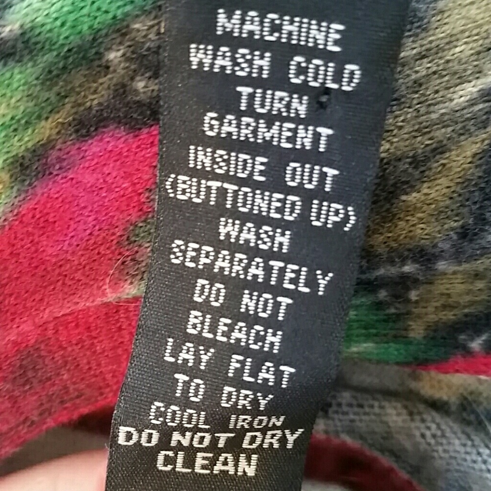 Lucky Brand button-up cardigan - Picture 6 of 8